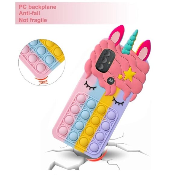 For Motorola Moto G Play 2023 Shockproof Case Choose Happy Smiley Face - Picture 4 of 5